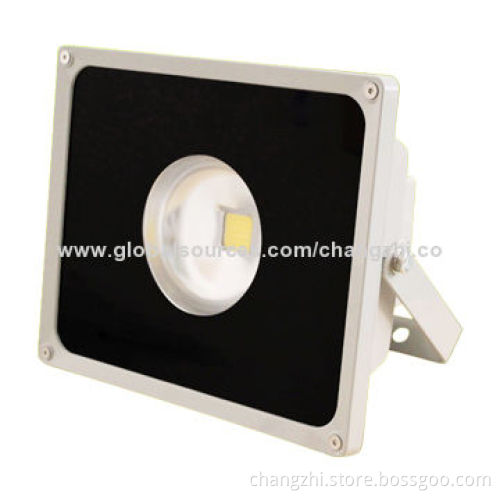 LED Floodlight with 30W Power, 3,000lm Luminous Flux